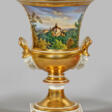 Kratervase mit Wartburg-Vedute Rechtecks… - Jetzt bei der Auktion
