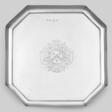 Georg I-Salver mit Wappengravur Sterling… - Сейчас на аукционе