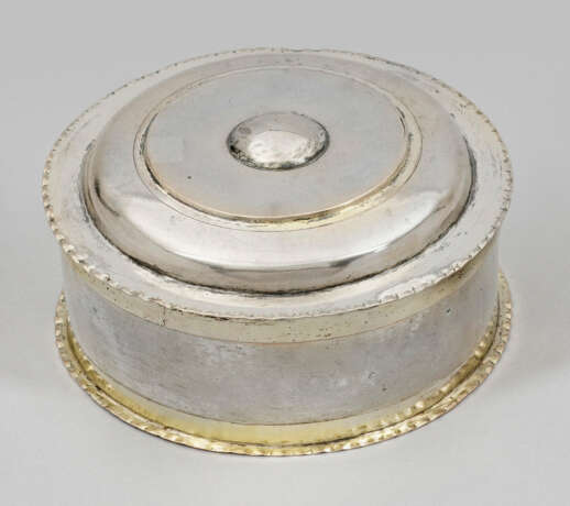 Seltene Hostiendose Silber, teilw. vergo… - фото 1