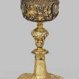 Barocker Abendmahlskelch Silber, teilw. … - photo 1