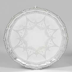 Georg V-Salver Sterlingsilber. Von drei …