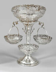 Georg V-Tafelaufsatz Sterlingsilber, bes…