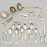 Besteckkonvolut Silber. 27-tlg.; Gourmet… - photo 1