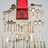 Großes Besteckkonvolut Silber und Plated… - photo 1
