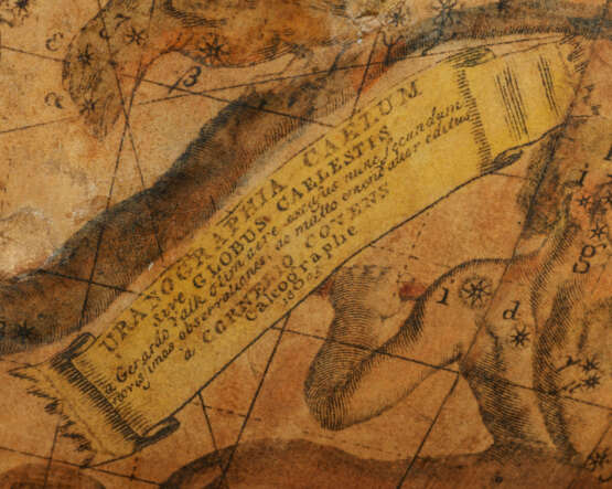 Seltener Himmelsglobus von Covens Erdkug… - photo 3