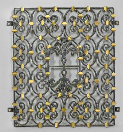 Barockes Fenstergitter Schmiedeeisen, te… - photo 1
