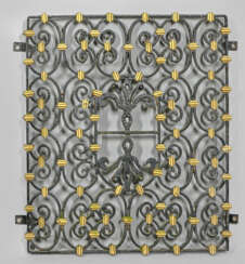 Barockes Fenstergitter Schmiedeeisen, te…