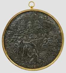 Renaisance-Reliefplakette mit mythologis…