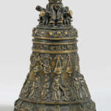 Tischglocke Bronze. Runde Grundform, meh… - photo 1