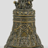 Tischglocke Bronze. Runde Grundform, meh… - photo 2