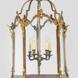 Große Deckenampel 5-flg.; Bronze, teilw.… - фото 1