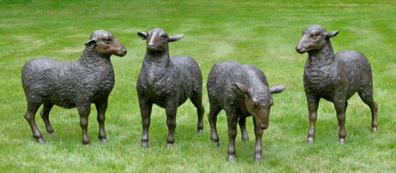 Zeitgenössischer Tierbildhauer (Tätig im… - photo 1