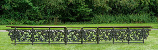 Balustrade im klassizistischen Stil 2-tl… - фото 1