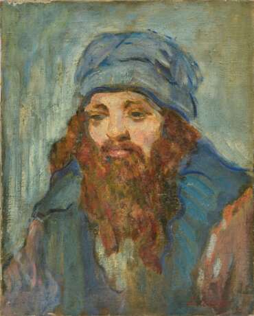 Portrait d&amp;39;homme Early 20th century - Foto 1
