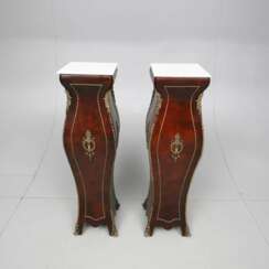 Paire de colonnes de style Louis XVI 