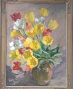 Overview. Still life with flowers