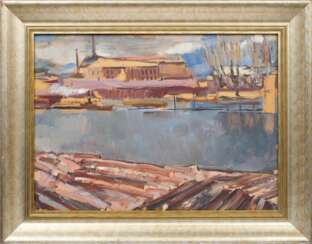 Au bord de la rivi&egrave;re 