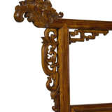 A RARE HUANGHUALI CLOTHES RACK - photo 4
