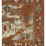 A DATED TWELVE-PANEL COROMANDEL LACQUER `BIRTHDAY` SCREEN - photo 6