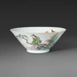 A FAMILLE VERTE CONICAL CUP - фото 1