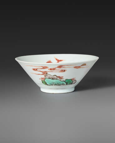 A FAMILLE VERTE CONICAL CUP - фото 2