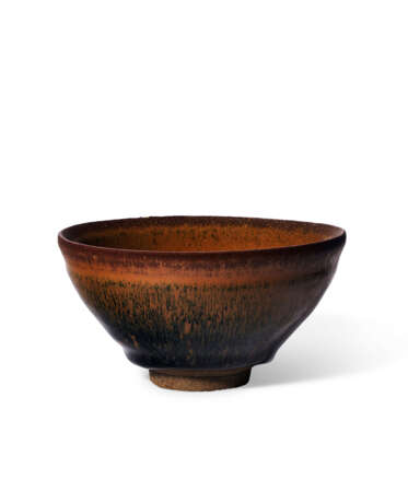 A JIAN `HARE`S FUR`-GLAZED TEA BOWL - photo 2