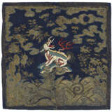 AN EMBROIDERED RANK BADGE OF A XIEZHI FOR A CENSOR, BUZI - photo 1