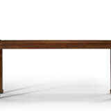 A VERY RARE HUANGHUALI FLUSH-SIDED CORNER-LEG TABLE - photo 2