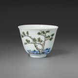 A WUCAI `OSMANTHUS` `MONTH` CUP - photo 1