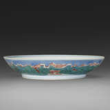 A FINELY DECORATED DOUCAI ‘LONGEVITY` DISH - фото 2