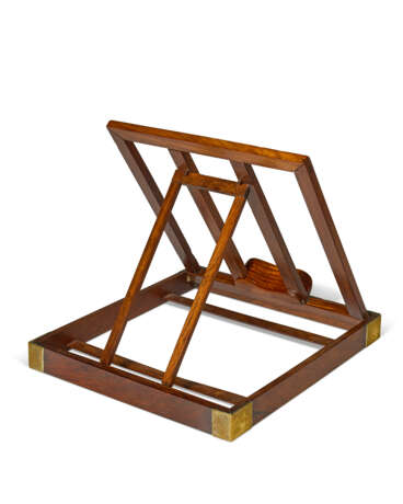 A HUANGHUALI FOLDING MIRROR STAND - Foto 2