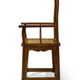 A PAIR OF HUANGHUALI `OFFICIAL`S HAT` ARMCHAIRS - photo 5