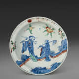 A WUCAI `IMMORTALS` DISH - photo 1