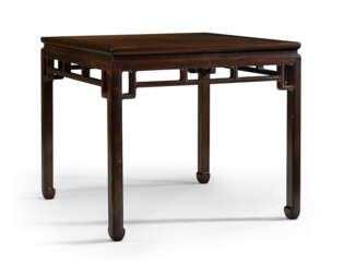 A ZITAN SQUARE TABLE
