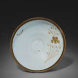 A BAISHE CONICAL `MOON AND PRUNUS` TEA BOWL - фото 1
