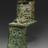 A RARE BRONZE AXLE CUFF - photo 1