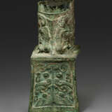A RARE BRONZE AXLE CUFF - photo 3