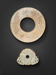 TWO JADE DISCS, BI