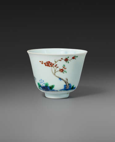 A WUCAI `HIBISCUS` `MONTH` CUP - photo 1
