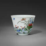 A WUCAI `HIBISCUS` `MONTH` CUP - photo 4