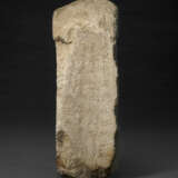 A WHITE MARBLE BUDDHIST STELE - photo 6