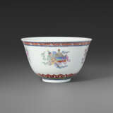A FAMILLE ROSE `EIGHT BUDDHIST EMBLEMS` BOWL - photo 1