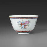 A FAMILLE ROSE `EIGHT BUDDHIST EMBLEMS` BOWL - photo 4