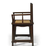A PAIR OF ZITAN LOW-BACK ARMCHAIRS - photo 5
