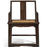 A PAIR OF ZITAN LOW-BACK ARMCHAIRS - photo 6