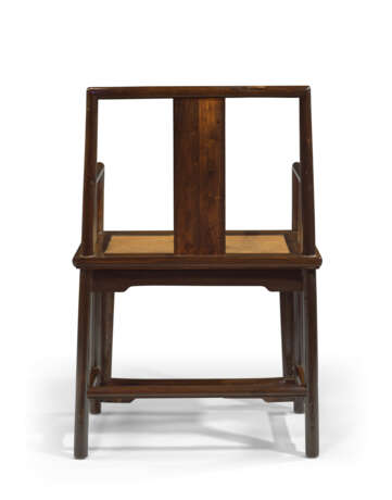A PAIR OF ZITAN LOW-BACK ARMCHAIRS - photo 7