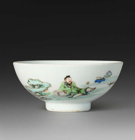 A SMALL FAMILLE VERTE BOWL - фото 2
