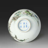A SMALL FAMILLE VERTE BOWL - фото 3