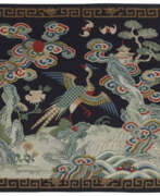 Qianlong period. A KESI RANK BADGE OF A GOLDEN PHEASANT FOR A SECOND-RANK CIVIL OFFICIAL, BUZI