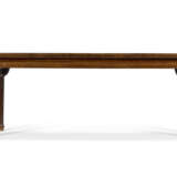 A VERY RARE HUANGHUALI CORNER-LEG TABLE - photo 2